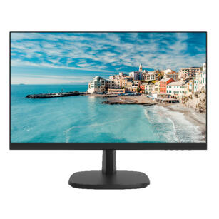 DS-D5024FN/EU - Monitor Przemysłowy 23,8" LED, HDMI, VGA, 24/7 - Hikvision | 6941264048633