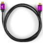 KH21_SPR040 - Certyfikowany Kabel HDMI 2.1 - 8K, 4m - Spacetronik | 5903031025552
