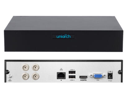 XVR-104F - Rejestrator 5w1, 4-kanałowy, do 2Mpx, 1x HDD - Uniarch By Uniview | XVR-104F