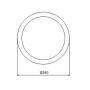 OR-OD-368WLX3 - Oprawa EURUS LED, podtynkowa 20W, 3000K - Orno - 7