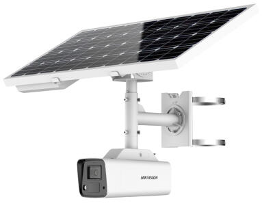 DS-2XS6A87G1-L/C32S80 - Kamera IP 4G/LTE z panelem fotowoltaicznym - Hikvision | 6931847135737