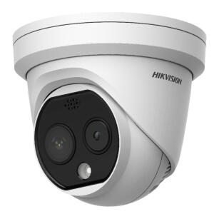 DS-2TD1217-2/PA - Kamera termowizyjna do pomiaru temperatury, 3mm, 160x120 - Hikvision | DS-2TD1217B-3/PA