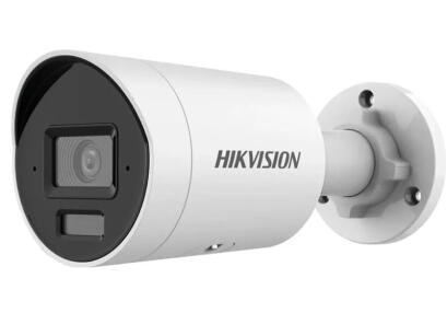 DS-2CD2043G2-LI2U - Kamera tubowa IP 4Mpx, AcuSense, 2.8mm, Smart Hybrid Light, Mikrofon - Hikvision | 6936422132460