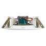 EDL-612 - Głośnik sufitowy PA, 12W RMS - MONACOR - 2
