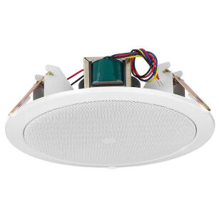 EDL-612 - Głośnik sufitowy PA, 12W RMS - MONACOR | EDL-612