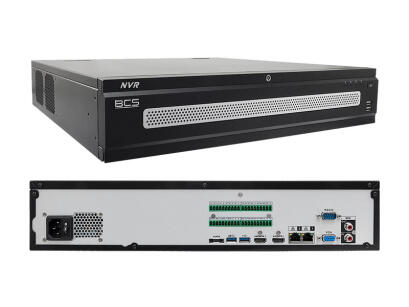 BCS-NVR12808-4K-RR - Rejestrator IP 4K 128-kanałowy - BCS | BCS-NVR12808-4K-RR
