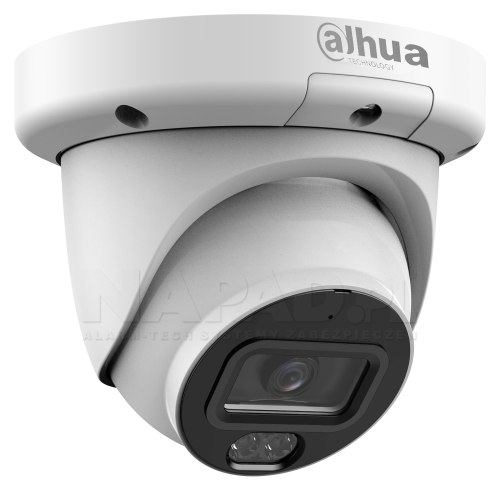 IPC-HDW3849QM-S-IL-0280B  - Kamera kopułkowa IP 8Mpx, 2.8mm, IR30m, Dual Light , WizSense - DAHUA | IPC-HDW3849QM-S-IL-0280B