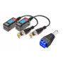 Zestaw do monitoringu TurboHD, 3 kamery 5Mpx, rejestrator 4ch - HiLook by Hikvision | TVICAM-T5M + DVR-4CH-4MP