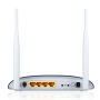 4x 10/100Mbps - TD-W8960N - Bezprzewodowy router/modem ADSL2+, standard N, 300Mb/s - TP-LINK