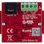 ETH-2wire-SET - Zestaw aktywnych konwerterów LAN+PoE, 2 przewody, 100Mbps, do 300m - Atte