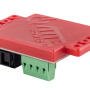 ETH-2wire-SET - Zestaw aktywnych konwerterów LAN+PoE, 2 przewody, 100Mbps, do 300m - Atte