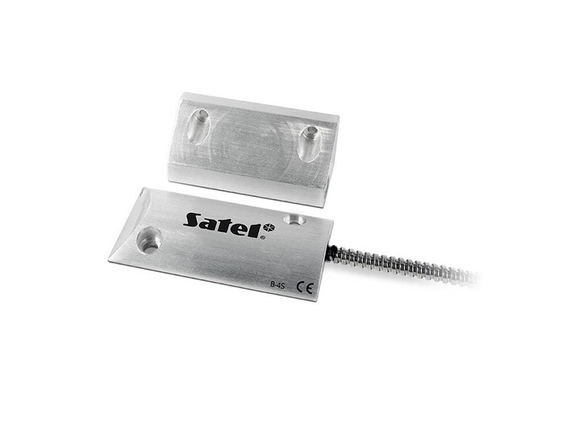 B-4S - Kontaktron magnetyczny bramowy (obudowa metalowa) - SATEL | 5905033336254