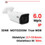 Kamera tubowa BCS-TIP8601AIR-IV  6Mpx marki BCS