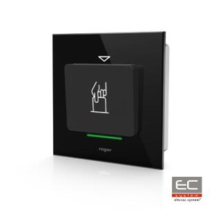 MCT82M-IO-CH-F - Terminal dostępu z kieszenią na kartę - ROGER | MCT82M-IO-CH-F