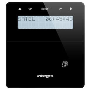 INT-KWRL2-B -Bezprzewodowy manipulator LCD z czytnikiem zbliżeniowym -  SATEL | INT-KWRL2-B