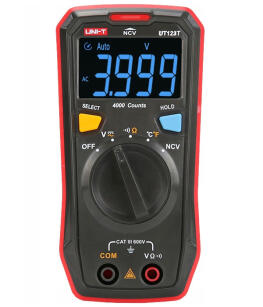 UT123T - Multimetr ręczny - UNI-T | UT123T
