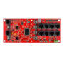 IP‑16‑20‑R5U0 - Zestaw niebuforowy do 16 kamer IP, switch PoE z zasilaczem w obudowie RACK - ATTE - 2