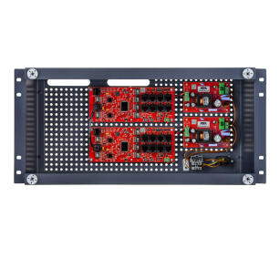 IP‑16‑20‑R5U0 - Zestaw niebuforowy do 16 kamer IP, switch PoE z zasilaczem w obudowie RACK - ATTE | 5902143690221
