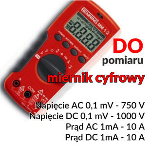 BG044082 - MM 1-2 -  Uniwersalny cyfrowy miernik - Benning | BG044082