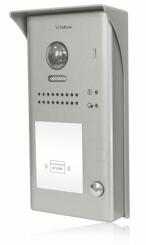 S1101A -  Panel bramowy DUO 1-rodzinny z kamerą i czytnikiem kart RFID 125kHz, natynkowy - Vidos | 5907281206211