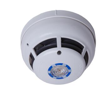 6000PLUS/OPHT/TSL - Interaktywna czujka optyczno-termiczna + zintegrowany sygnalizator głosowy, czerwony wskaźnik LED - D+H | 6000PLUS/OPHT/TSL