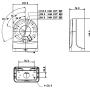 BCS-UD1 / PFB203W - Uchwyt ścienny do kamer kopułowych - Dahua
