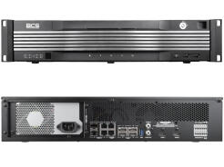 BCS-U-NVR6408R-A-4K - Rejestrator IP 64- kanałowy, do 12Mpx, 2x12TB(wbudowane), RAID - BCS Ultra | 5904890711709