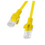 PCU5-10CC-0025 Patchcord Kat.5E, UTP, 0.25m, FLUKE PASSED - LANBERG