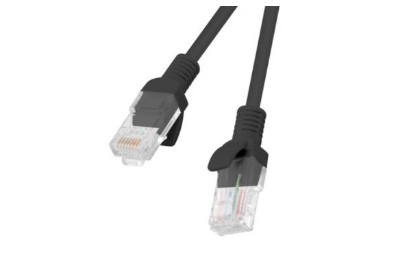 PCU5-10CC-0025 Patchcord Kat.5E, UTP, 0.25m, FLUKE PASSED - LANBERG