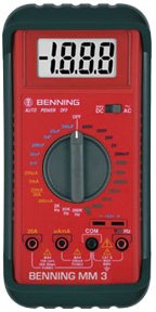 MM 3 - Uniwersalny cyfrowy miernik - Benning