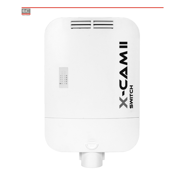 X-CAM II SWITCH - PoE+, 30W, współpraca z PTZ z IR, IP65 - CAMSAT | X-CAM II SWITCH