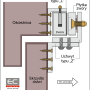 EL-1200WS - Zwora elektromagnetyczna zewnętrzna z przekaźnikiem - SCOT | EL-1200WS