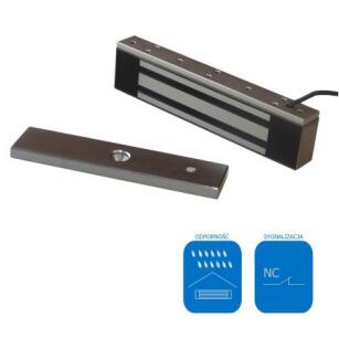 EL-1200WS - Zwora elektromagnetyczna zewnętrzna z przekaźnikiem - SCOT | EL-1200WS