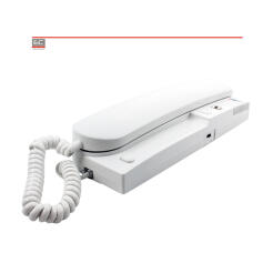 LY-8 - Unifon cyfrowy z sygnalizacją wywołania LED oraz dodatkowym przyciskiem sterowania - Laskomex | LY-8