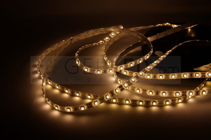 Taśma LED wodoodporna IP65 300 SMD 3528, rolka 5m, biały ciepły