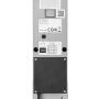 BCS-PAN1210S-S - Stacja bramowa 1-rodzinna IP, Mifare 13.56 MHz, IP65   - BCS Line