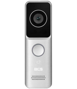 BCS-PAN1210S-S - Stacja bramowa 1-rodzinna IP, Mifare 13.56 MHz, IP65   - BCS Line | 5904890705753