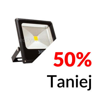 Naświetlacz LED 30W IP66 zimny biały - Abilite