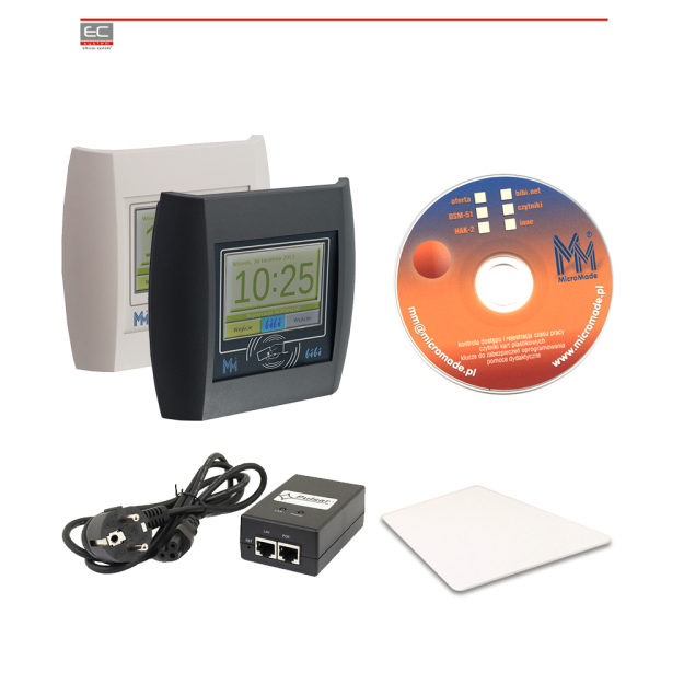 bi.C25.KIT - Zestaw do rejestracji czasu pracy - MICROMADE | bi.C25.KIT