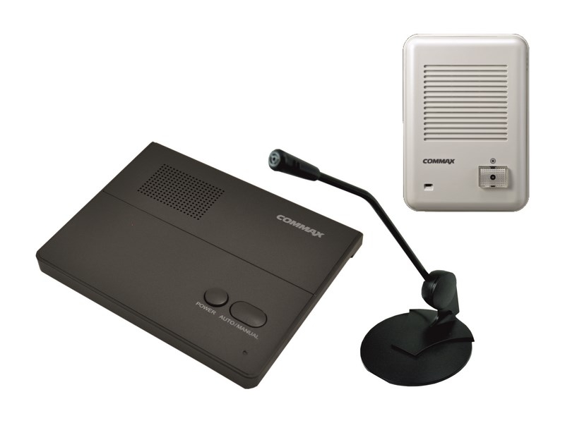 HF-8CM/HF-4D - Interkom kasowy - Commax | HF-8CM/HF-4D