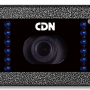 CDNP5 Slave + CDNVK - Centrala domofonowa Slave + moduł video - ACO - 3