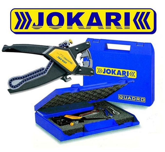 Szczypce do ściągania izolacji QUADRO Set - Jokari | JO60000