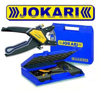 Szczypce do ściągania izolacji QUADRO Set - Jokari | JO60000