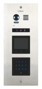 S1500DLC -  Panel bramowy DUO wieloabonentowy z kamerą, wyświetlaczem  i klawiaturą - Vidos | S1500DLC