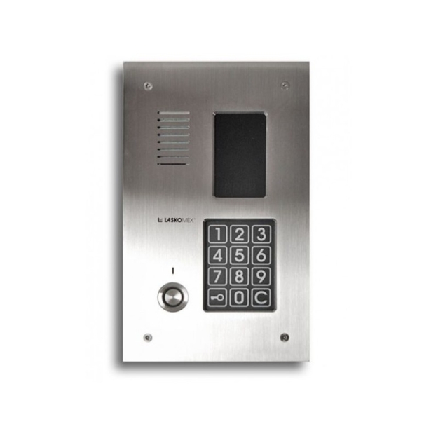 CP-2523TP INOX - Panel zewnętrzny z czytnikiem kluczy iButton - Laskomex | CP-2523TP INOX