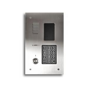 CP-2523TP INOX - Panel zewnętrzny z czytnikiem kluczy iButton - Laskomex | CP-2523TP INOX