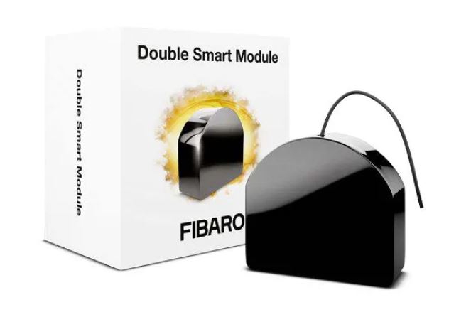 FIBARO - Double Relay Switch Z-Wave+ FGS-224 (FIBARO Double Smart