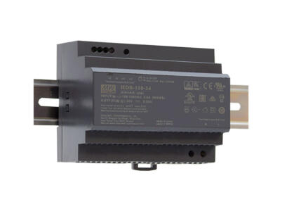 HDR-150-12 - Zasilacz na szynę DIN 12V, 11.3A, zabezpieczenia SCP, OLP, OVP - MEAN WELL | HDR-150-12