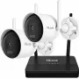 IKS-2044BH-PH/WX - Zestaw do monitoringu WiFi EasyLink, 2x Kamera 4Mpx, Rejestrator NVS - HiLook by Hikvision