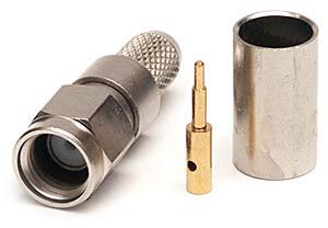 Wtyk SMA zaciskany na przewód H-155